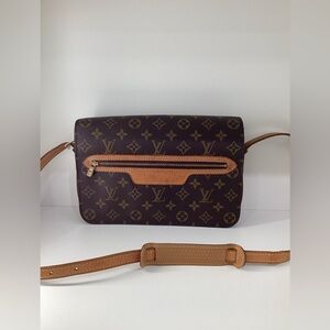 Louis Vuitton St Germaine Canvas Monogram Hand Bag